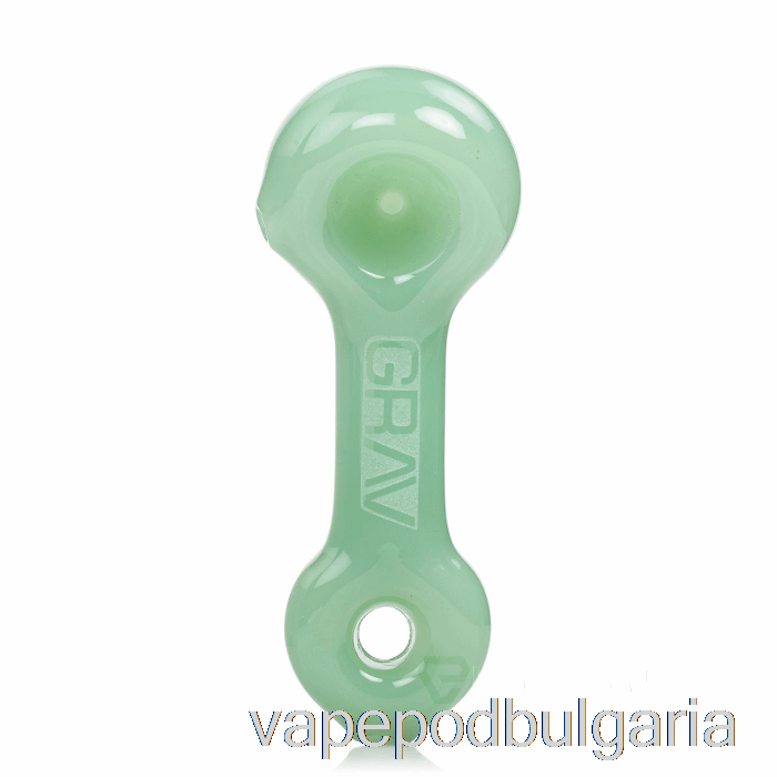 Vape Bulgaria Grav мини лъжица зелена мента
